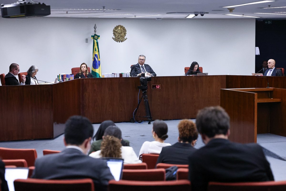 Turma do STF forma maioria para condenar Silvinei, Filipe Martins e mais 3 e para absolver ex-MJ
