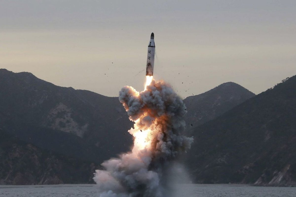 Coreia do Norte dispara primeiros projéteis desde novembro