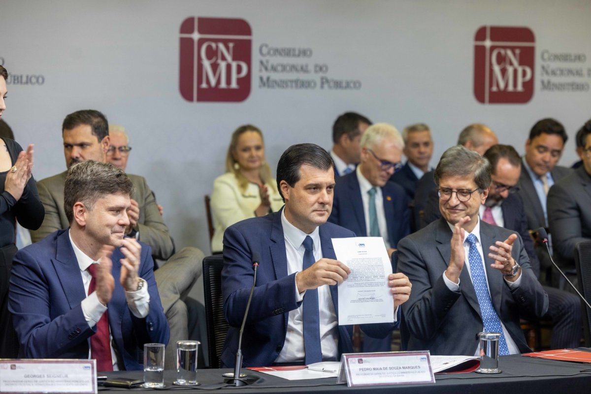 Pedro Maia assume presidência do Conselho Nacional dos Procuradores-Gerais