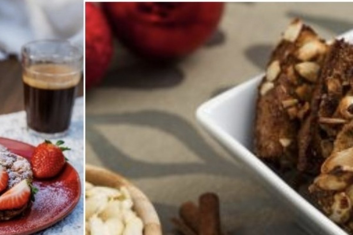 Wickbold e Seven Boys apresentam versões especiais de rabanada para o Natal!