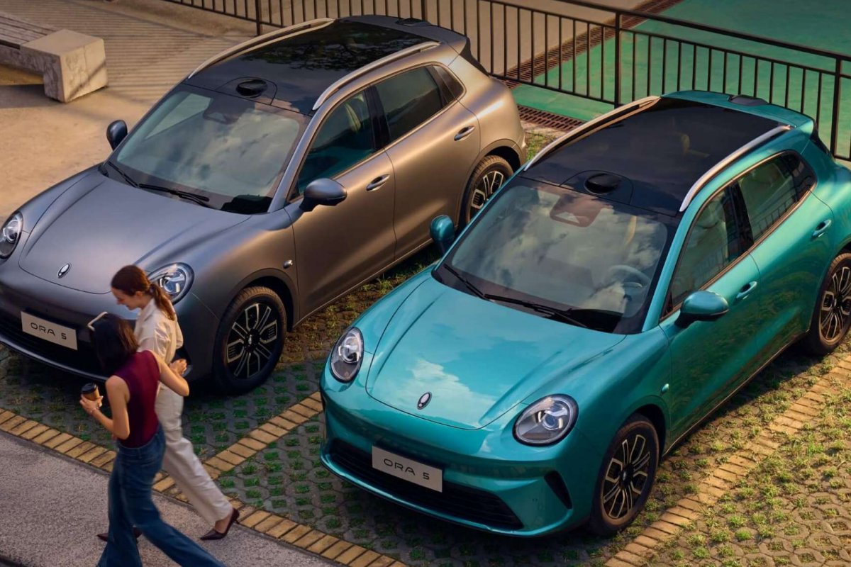 Ora 05 é o novo SUV da GWM e pode vir ao Brasil em 2026