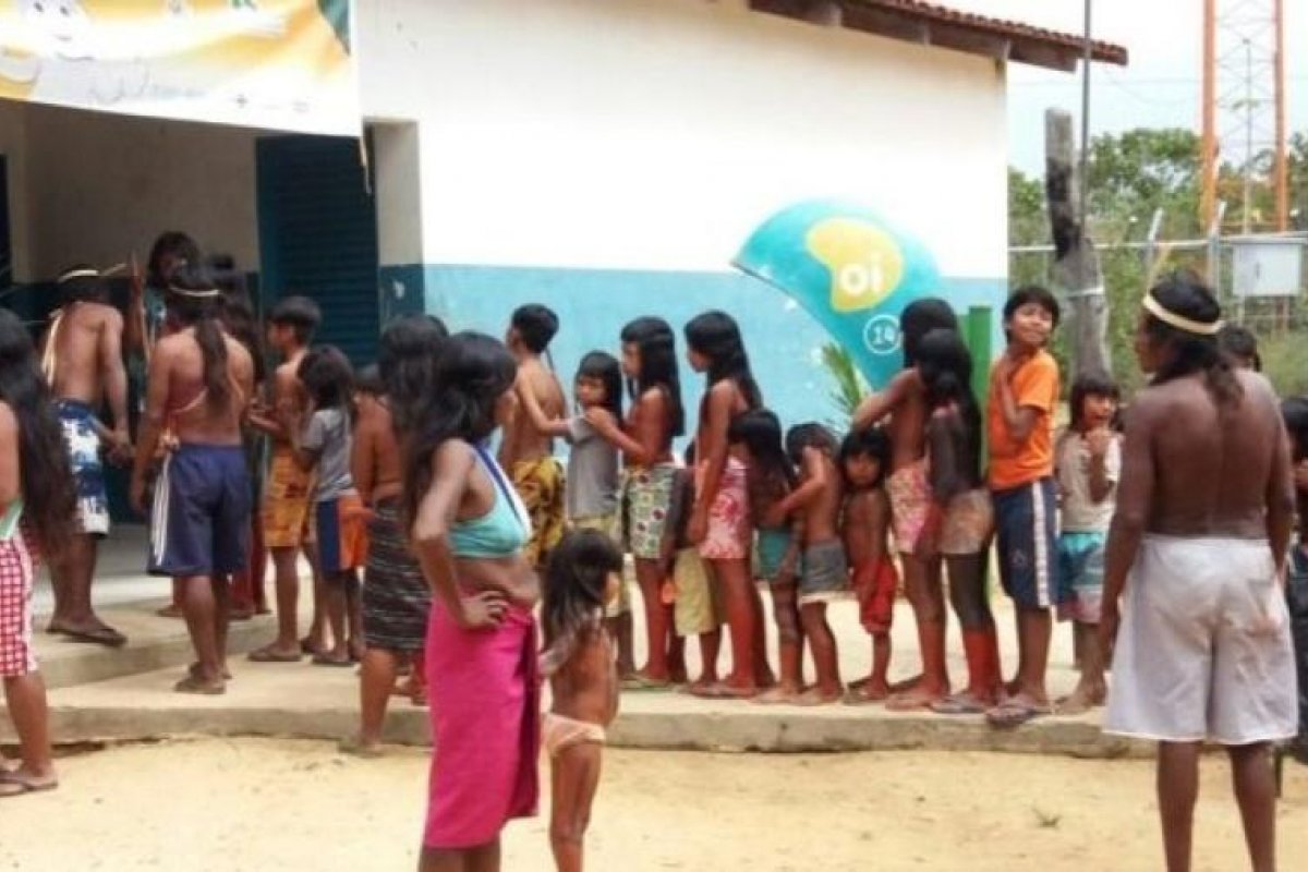 Mortes de bebês indígenas crescem 12% em 2019