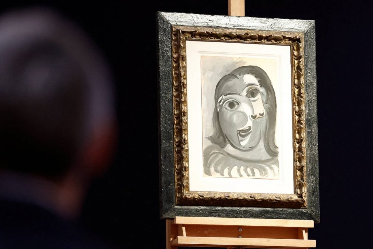 Rifa que democratiza o acesso a grandes obras, oferece Picasso original por 100 euros!