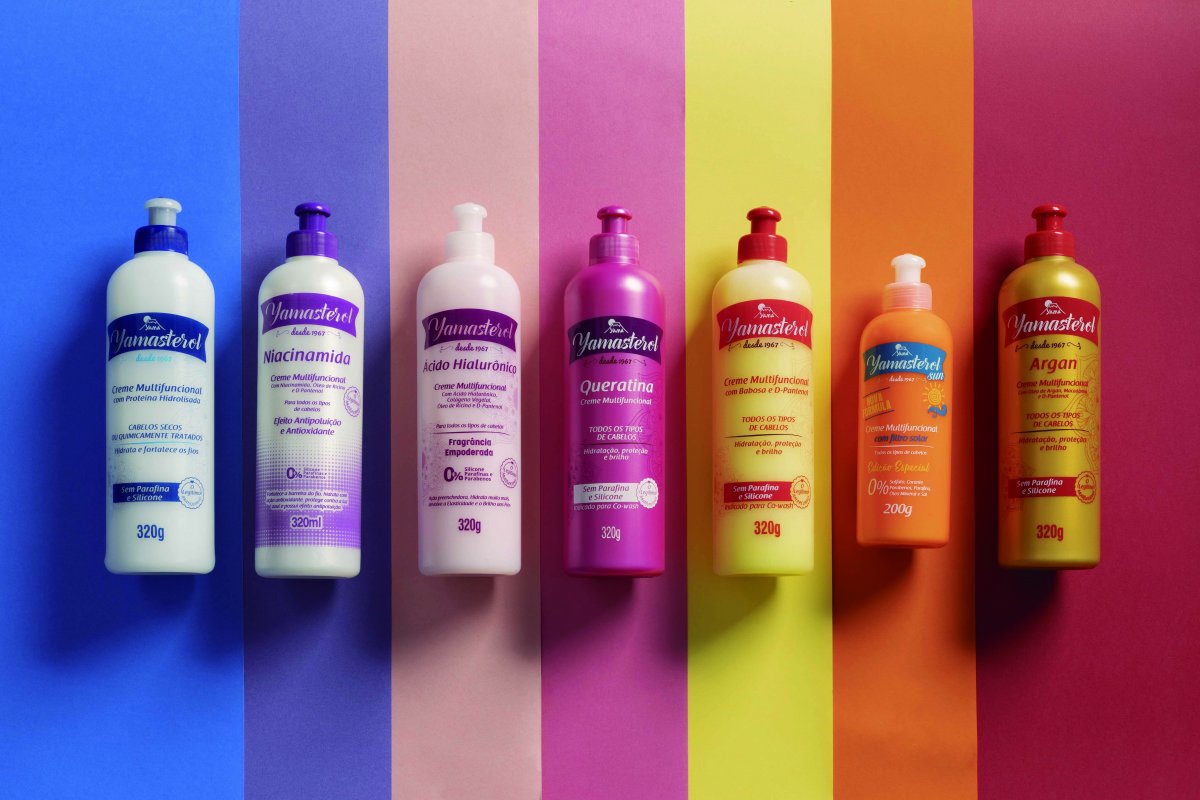 Yamasterol: o creme multifuncional que cabe no nécessaire! 