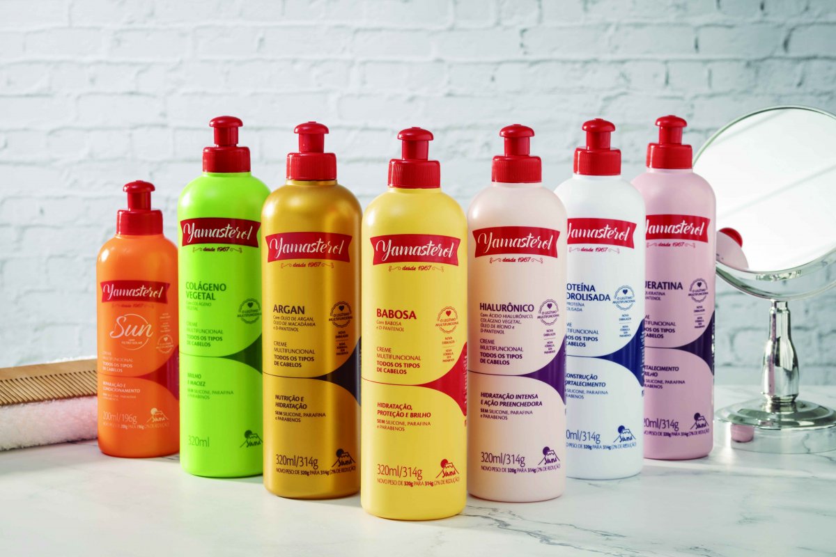 Yamasterol: o creme multifuncional que cabe no nécessaire!