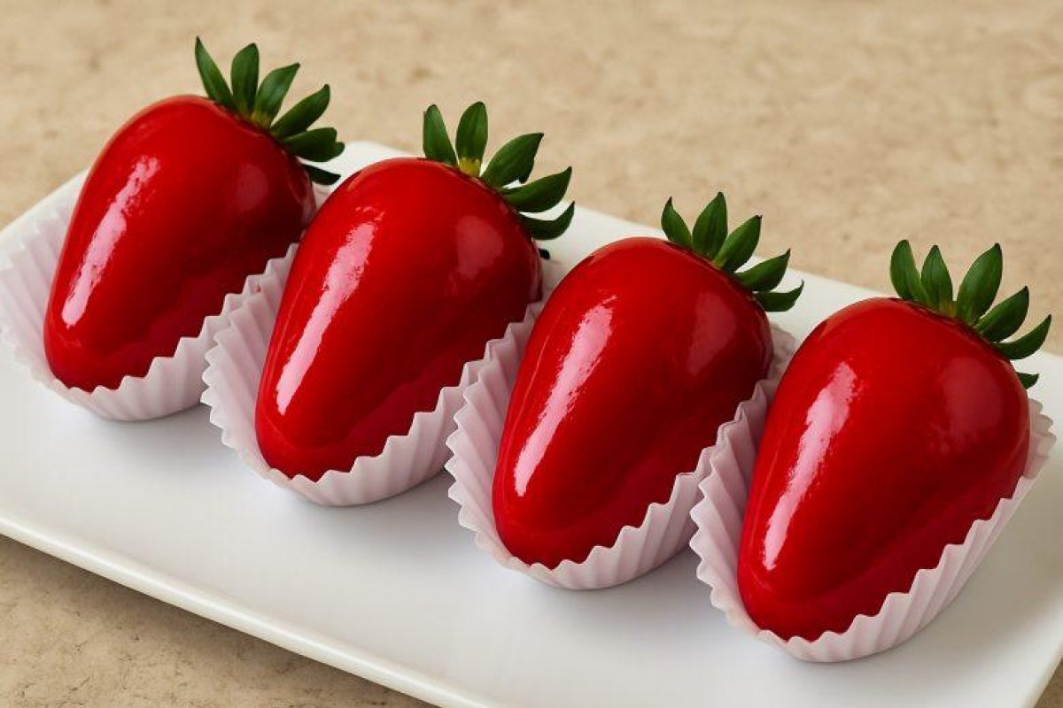 Morango do amor foi a receita mais buscada de 2025! 