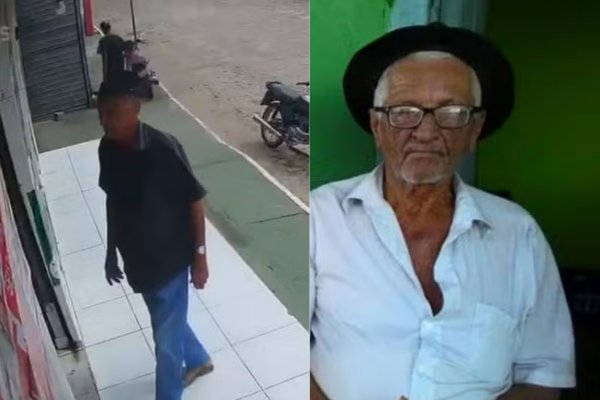 [Idoso está desaparecido há mais de 10 dias, após sair de casa no interior da Bahia ]
