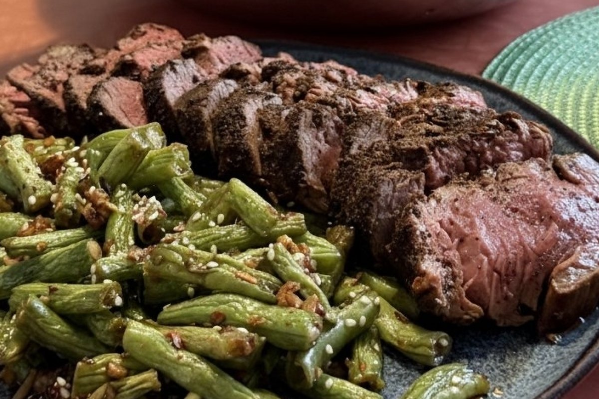 Royal Prestige apresenta receita exclusiva de Gabriela Paveloski com Stir Fry de Vagem ao Mel preparado na INNOVE Wok! 