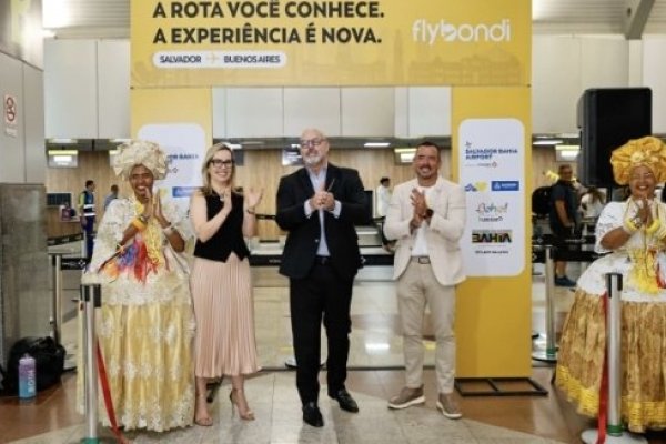 [Brasil   Salvador Bahia Airport inicia voos diretos da Flybondi para Buenos Aires!]