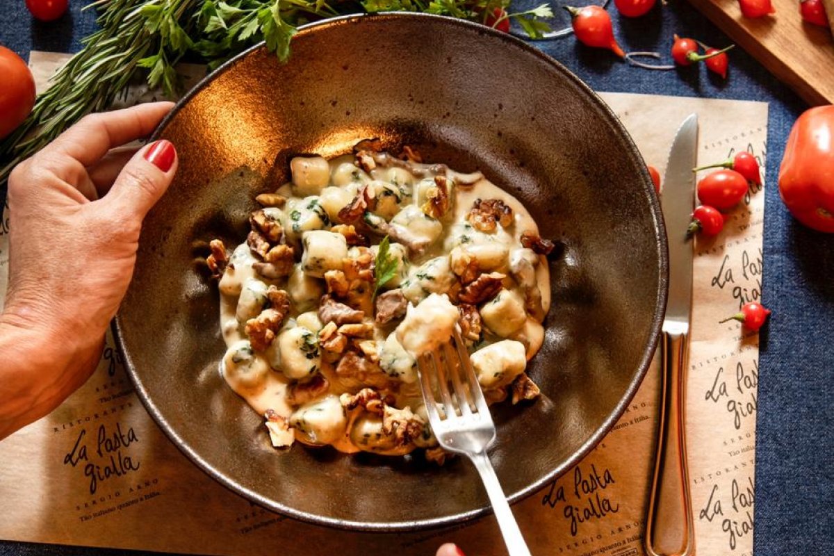 La Pasta Gialla lança menu especial para encomendas de Natal em Salvador! 