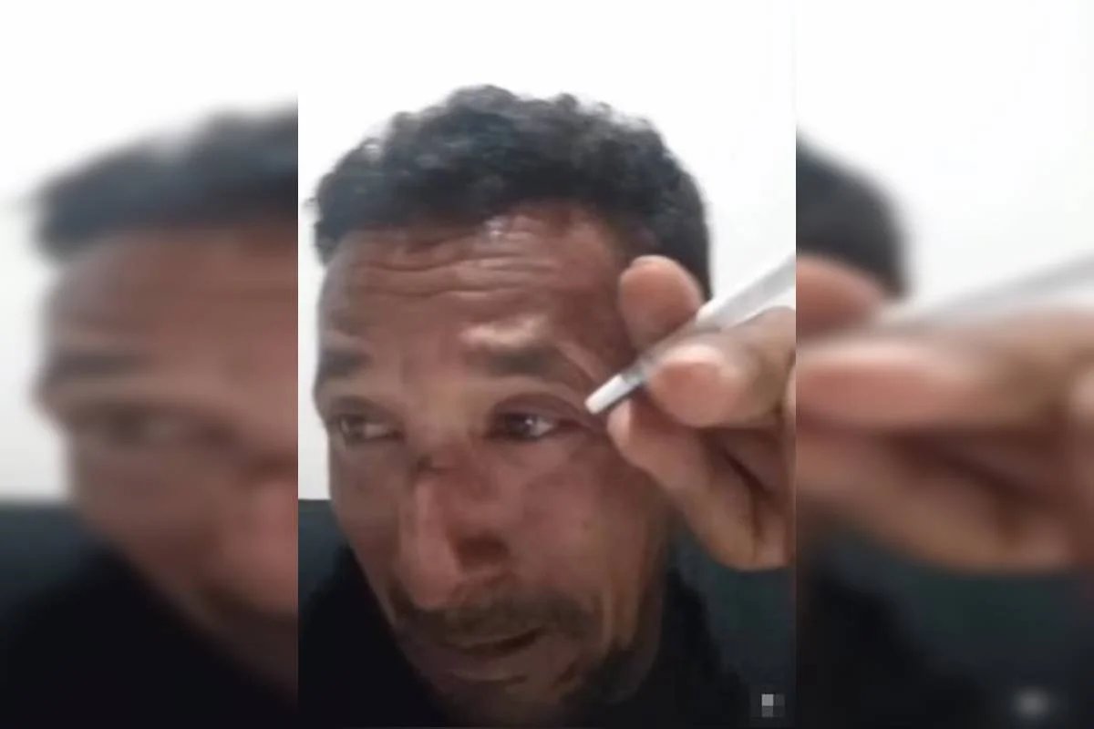 Vídeo: após ser intimado, homem persegue e faz diversas ameaças de morte a ex-companheira 