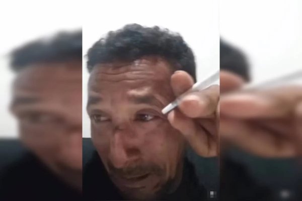 [Vídeo: após ser intimado, homem persegue e faz diversas ameaças de morte a ex-companheira ]