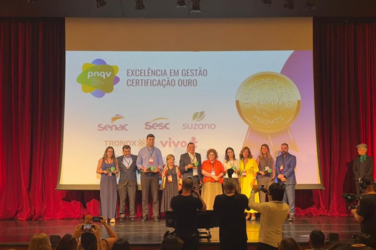 Tronox conquista Categoria Ouro do Prêmio Nacional de Qualidade de Vida!