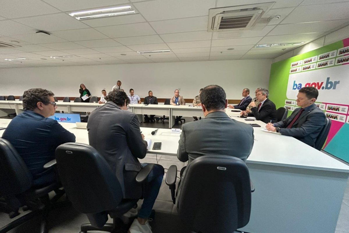 Secretaria de Segurança Pública da Bahia estabelece parceria com empresas provedoras de internet