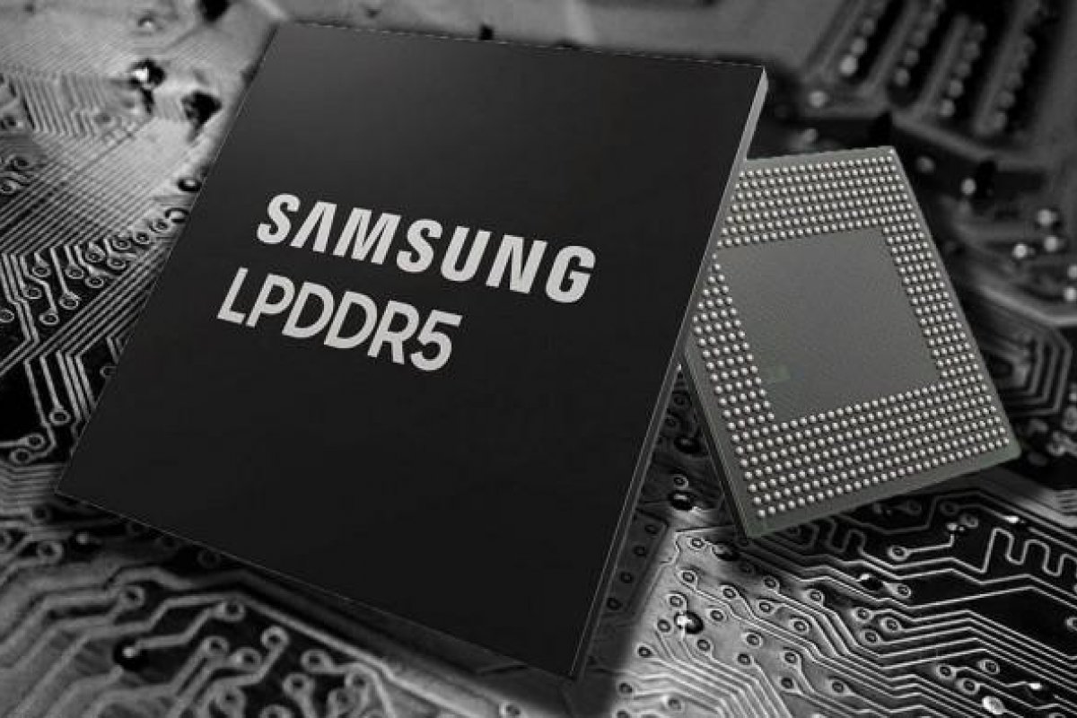 Samsung começa produção em massa da memória RAM LPDDR5 de 16 GB