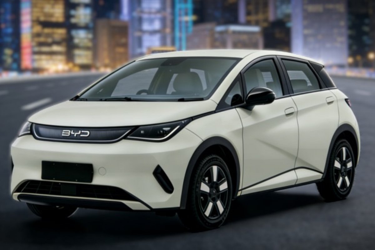 BYD confirma Dolphin PHEV na Europa em 2026