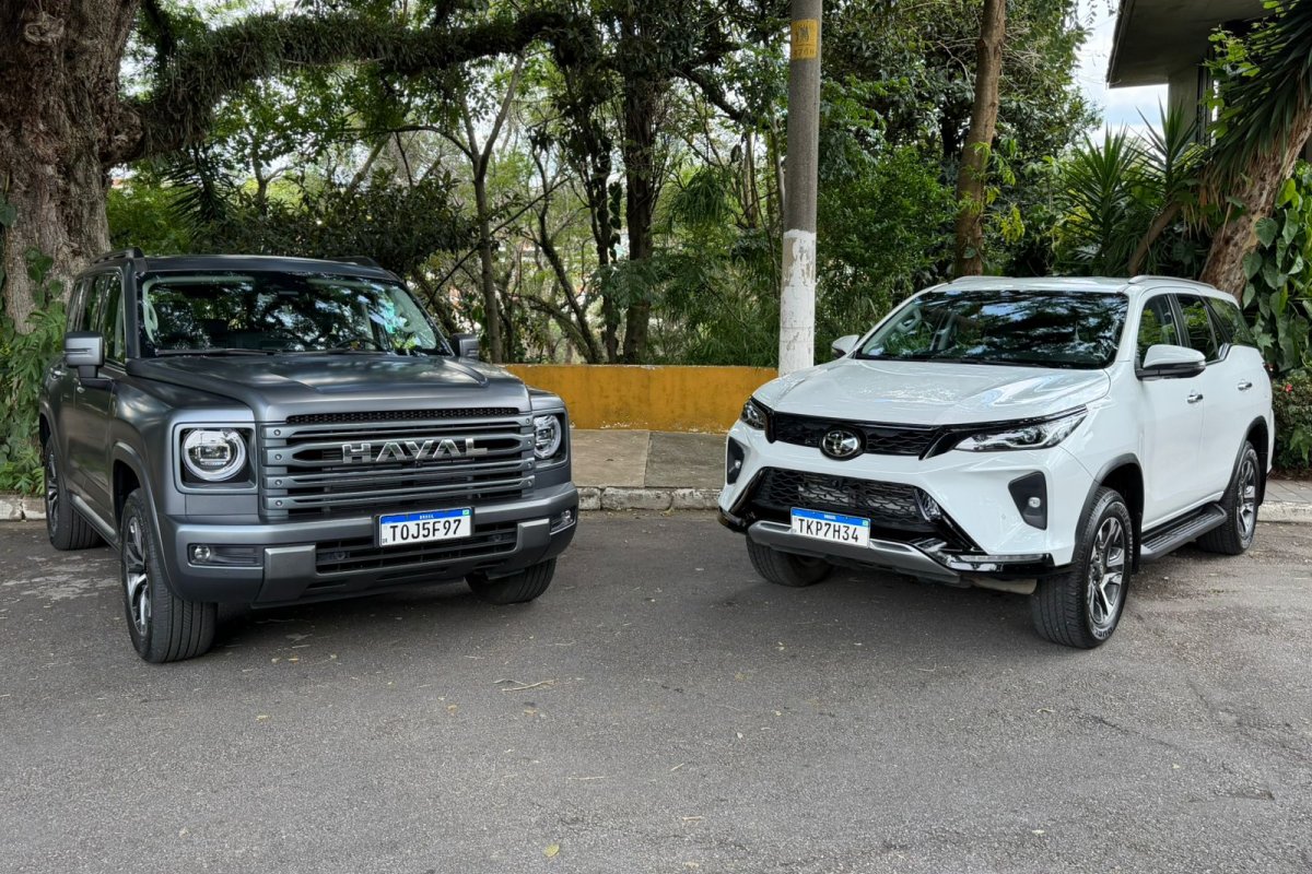 Comparativo dos SUVs diesel 7 lugares: Haval H9 e Toyota SW4 