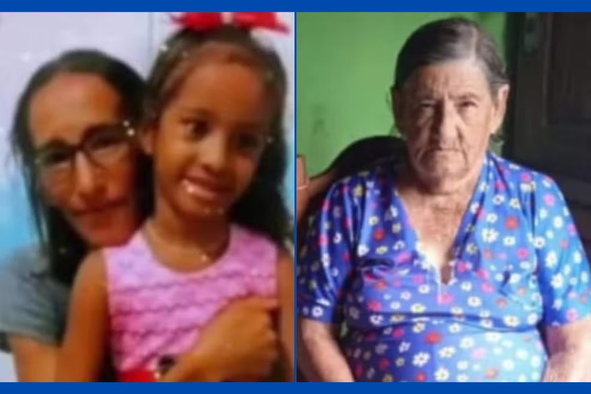 Homem é procurado após matar prima de 10 anos, além da mãe e avó da criança, após discussão familiar no interior da Bahia