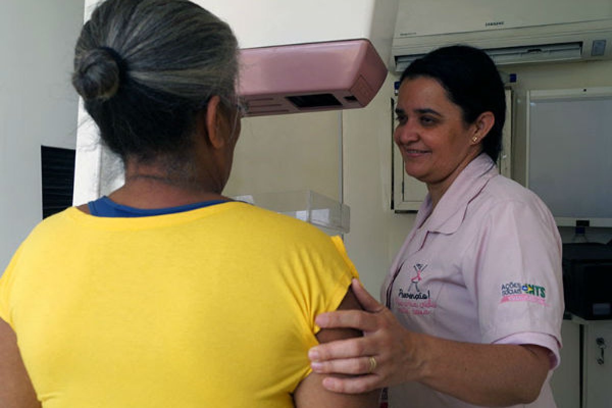 Exames gratuitos de mamografia serão realizados na Comunidade Guerreira Zeferina