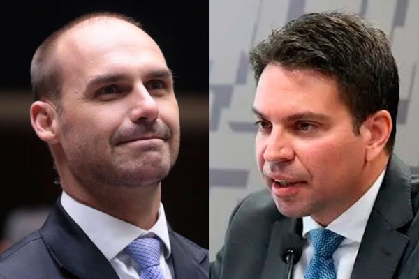 [Câmara decide cassar mandatos de Eduardo Bolsonaro e Alexandre Ramagem]