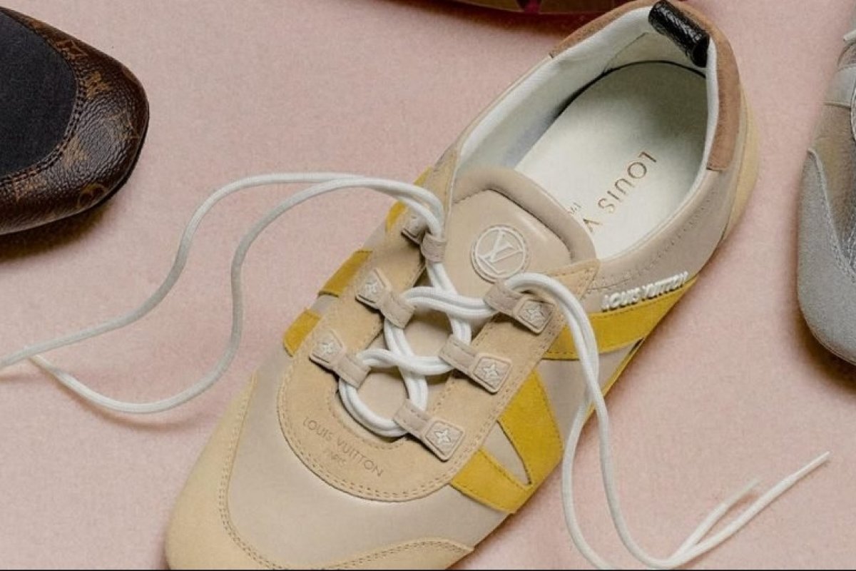 Novo calçado da Louis Vuitton une sapatilha e sneaker