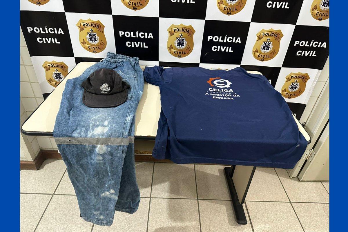 Homem é preso após se passar por funcionário de empresa de saneamento para furtar casa em Vitória da Conquista