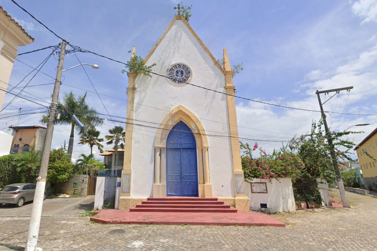 Capela no Centro Histórico de Itaparica é interditada por risco de desabamento