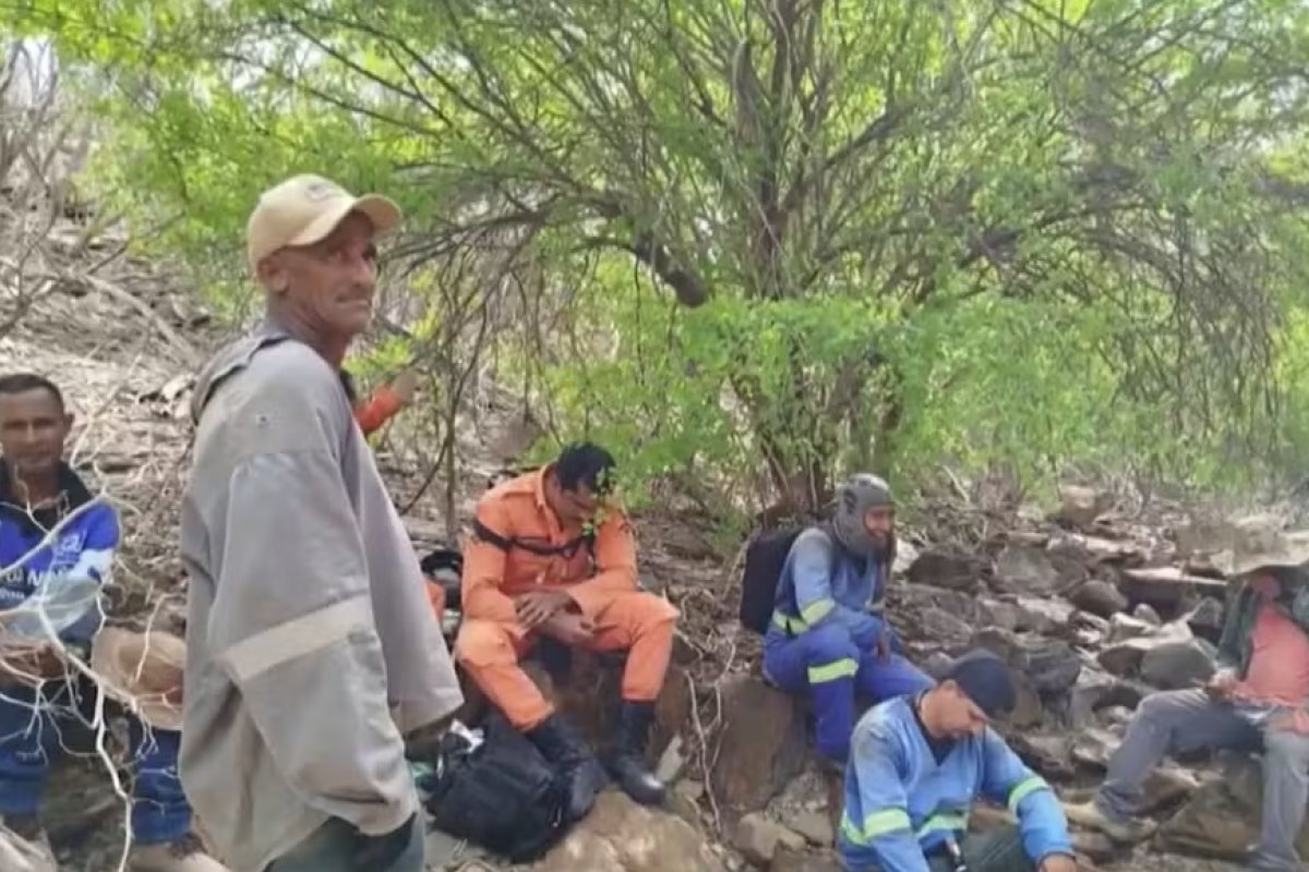 Dois caçadores estão desaparecidos há 50 dias em área de mata no oeste da Bahia