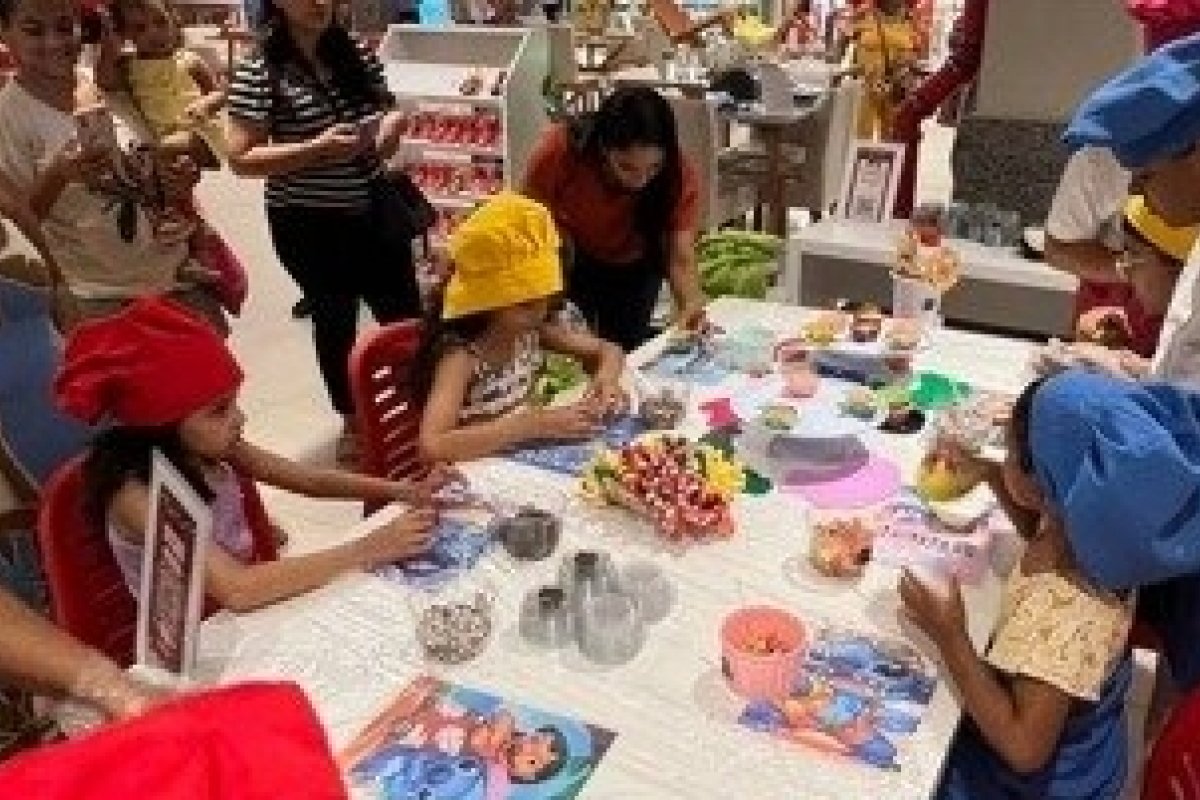 Gratuito: oficinas de biscoitos e cupcakes natalinos!