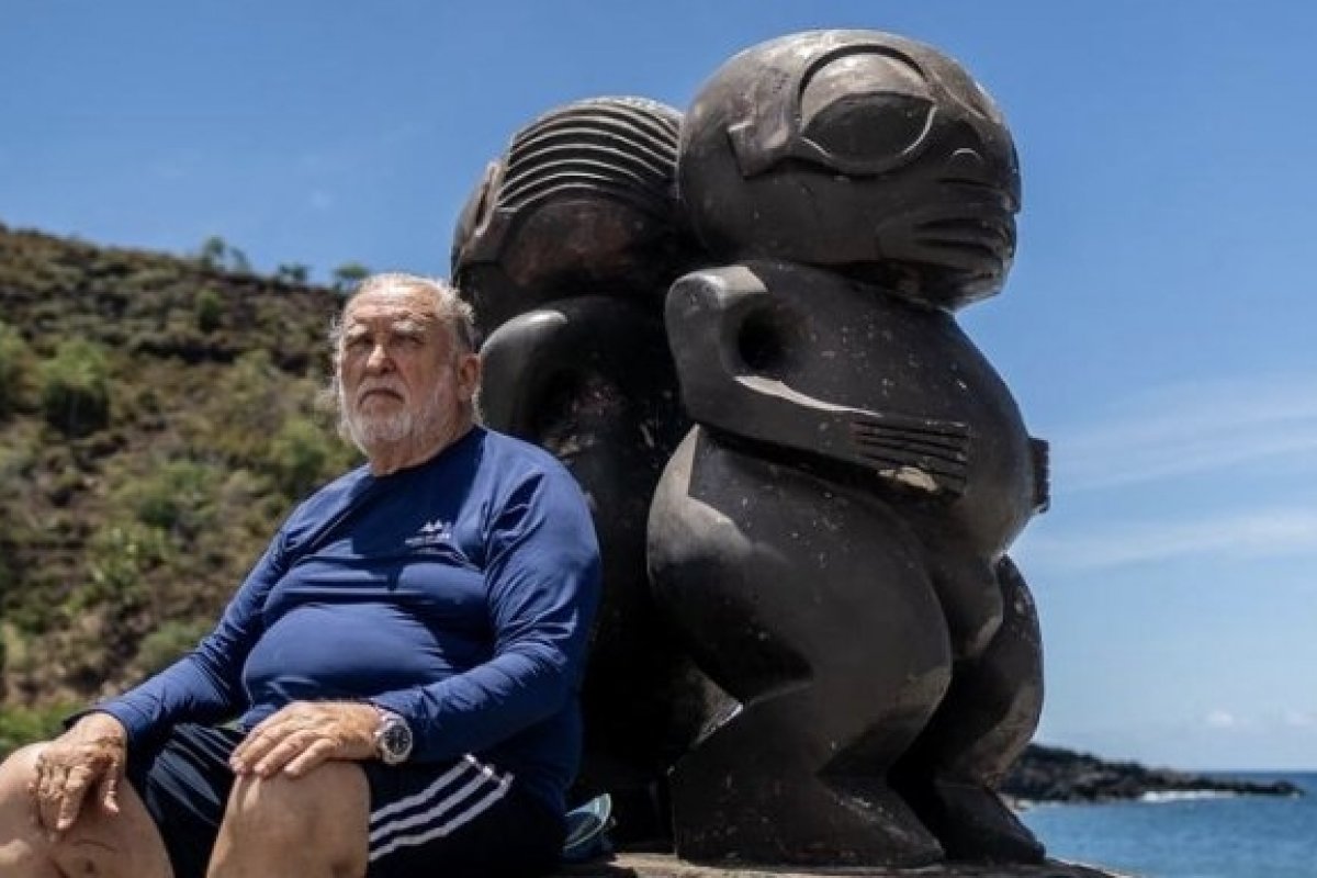 Aleixo Belov e a tripulação do veleiro-escola Fraternidade chegam à Polinésia Francesa!