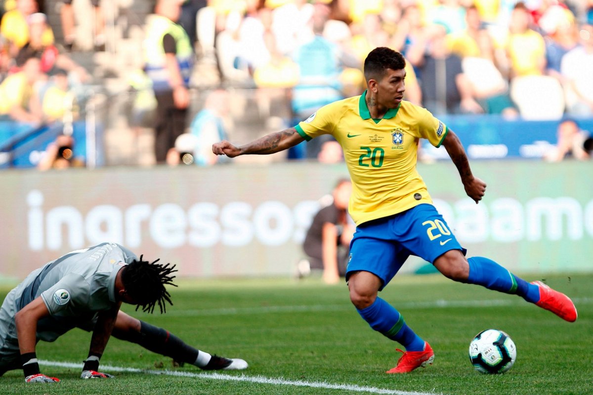 Brasil vai goleando Peru e garantindo vaga nas quartas da Copa América 