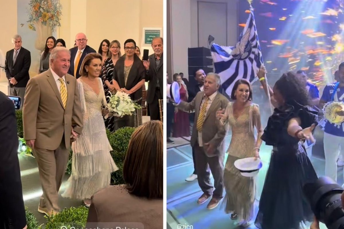 Festão: Zico celebra 50 anos de casado no Copacabana Palace! 