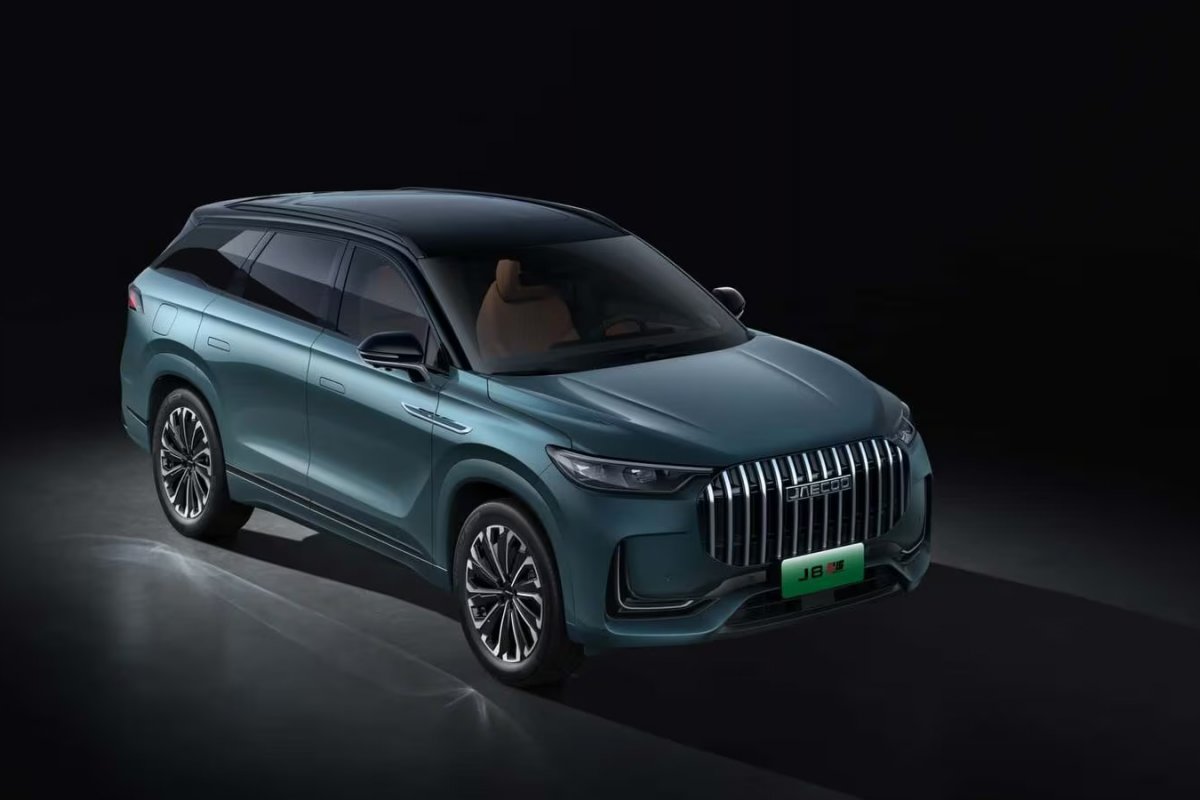 Jaecoo 5 e 8 são confirmados para 2026: veja os detalhes