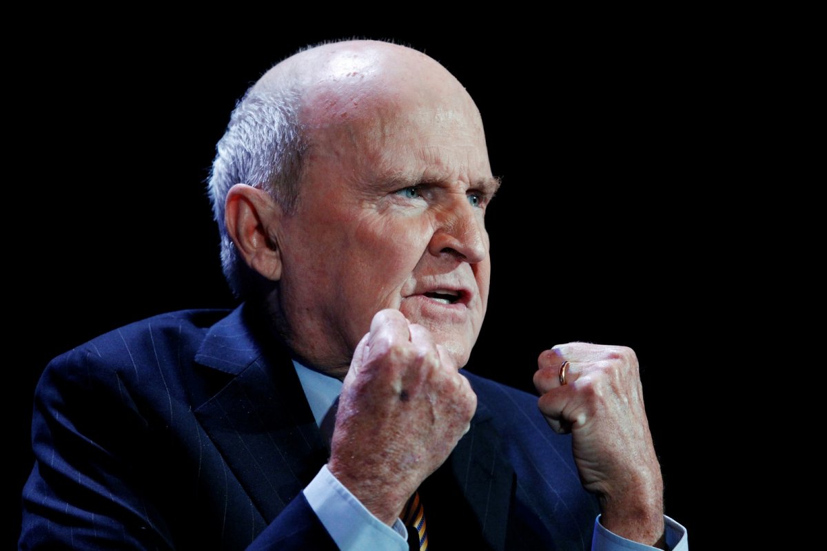 Ex-presidente da GE, Jack Welch morre aos 84 anos
