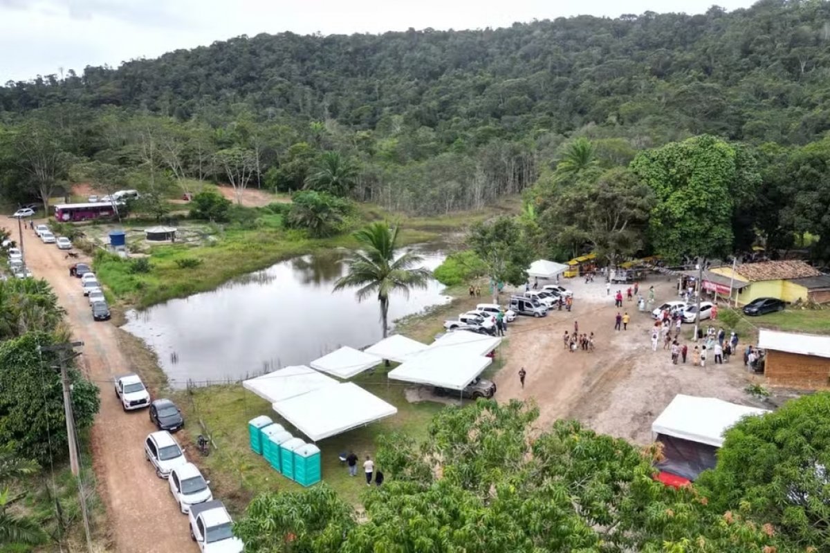 Incra reconhece terras de comunidade quilombola em Simões Filho