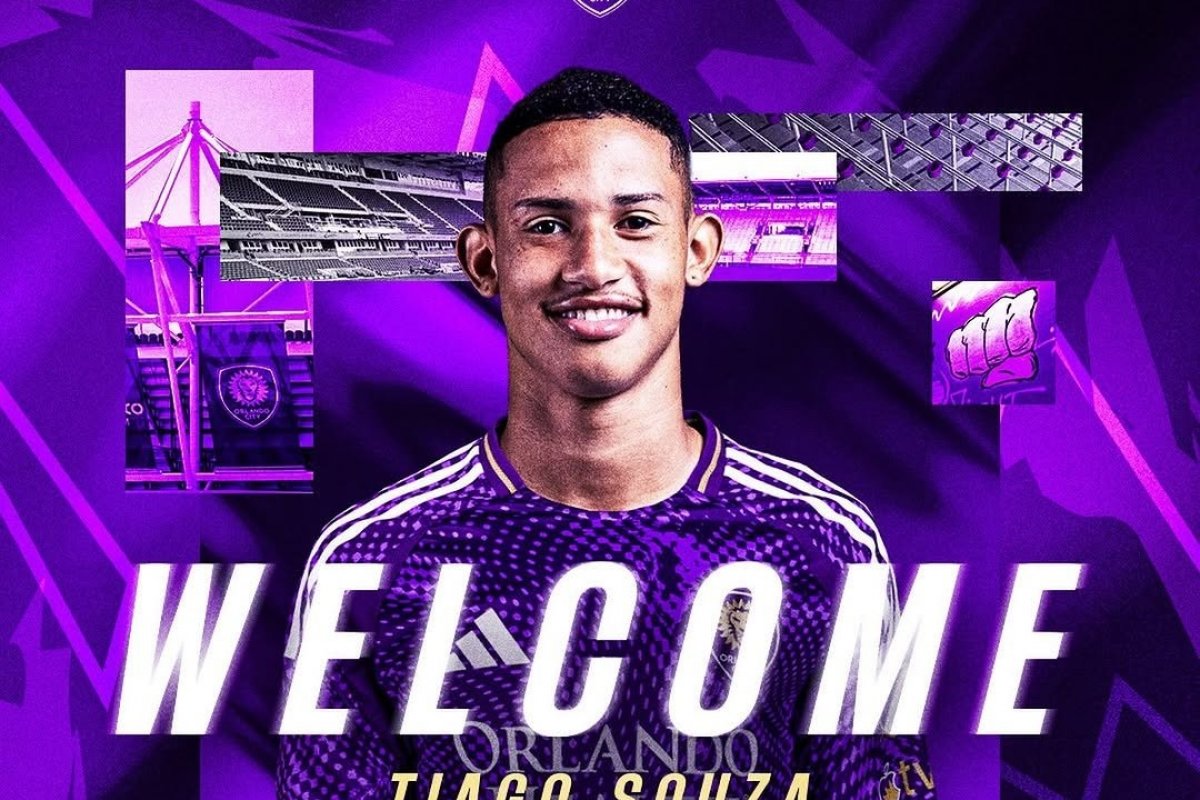 Orlando City anuncia contratação de Tiaguinho, joia da base do Bahia