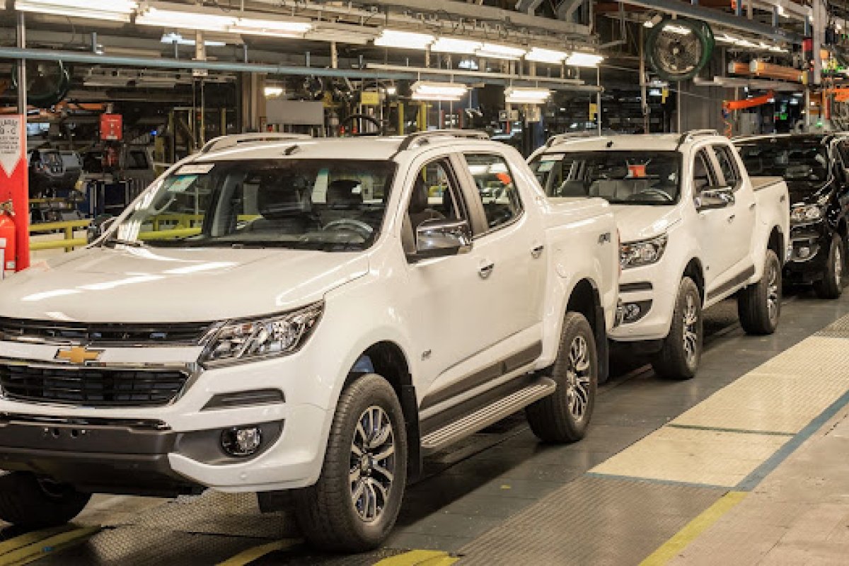 Chevrolet S10 completa 30 anos com 1,2 milhão de unidades produzidas