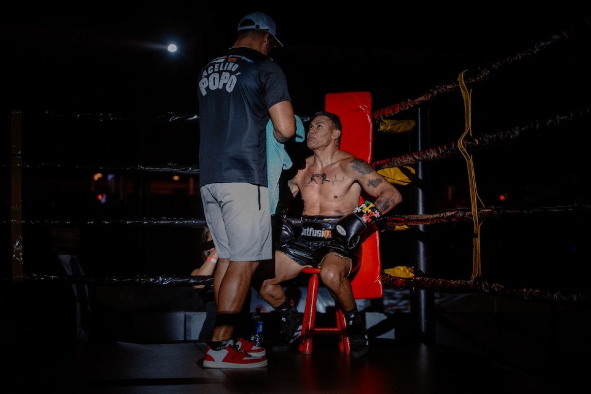 Popó volta aos ringues e coloca público de pé em Balneário Camboriú!  