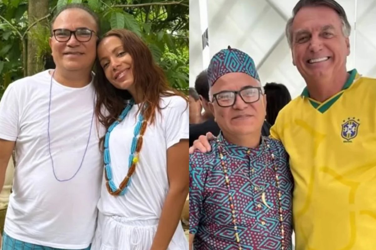 Bolsonarista, pai de santo de Anitta é anunciado pré-candidato a deputado federal no Rio