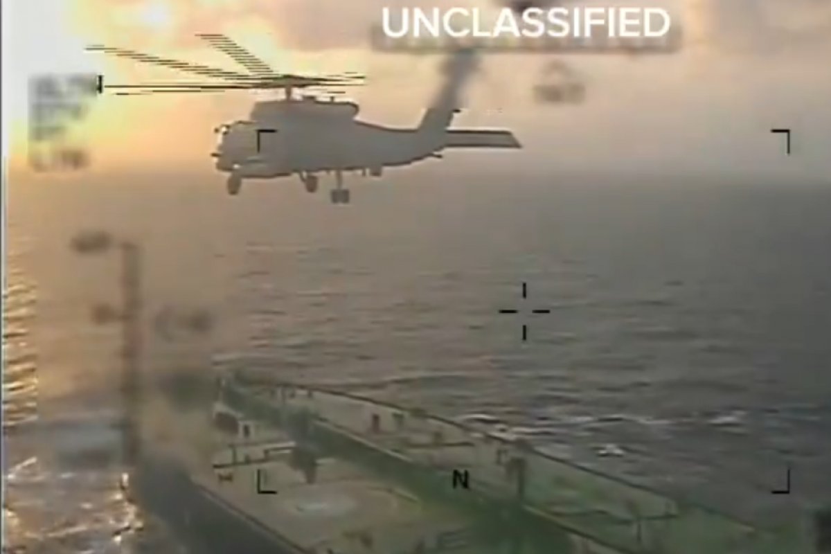 EUA apreendem segundo petroleiro na costa da Venezuela e aumentam pressão sobre Maduro