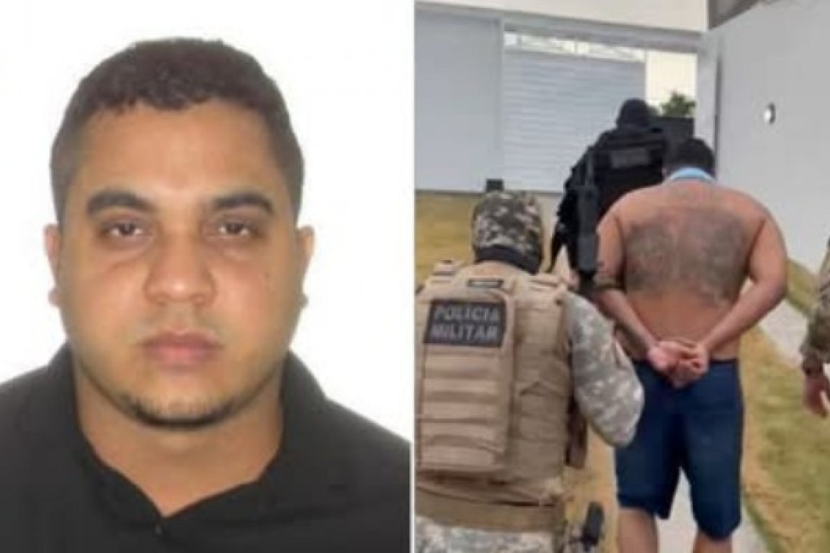 Chefe de facção que determinava alvos de execuções em Sergipe é preso na Bahia