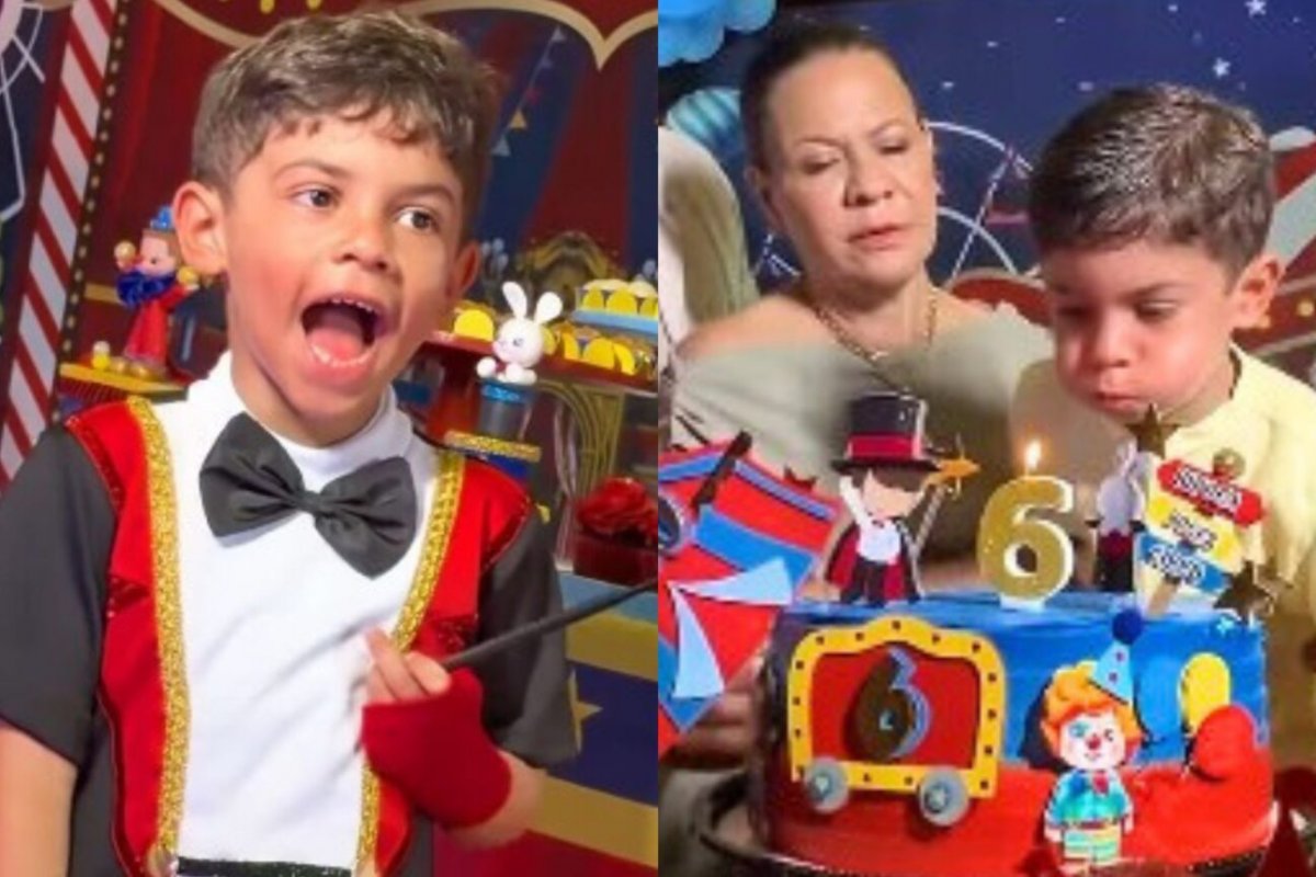 Filho de Marília Mendonça, Leo celebra 6 anos! 