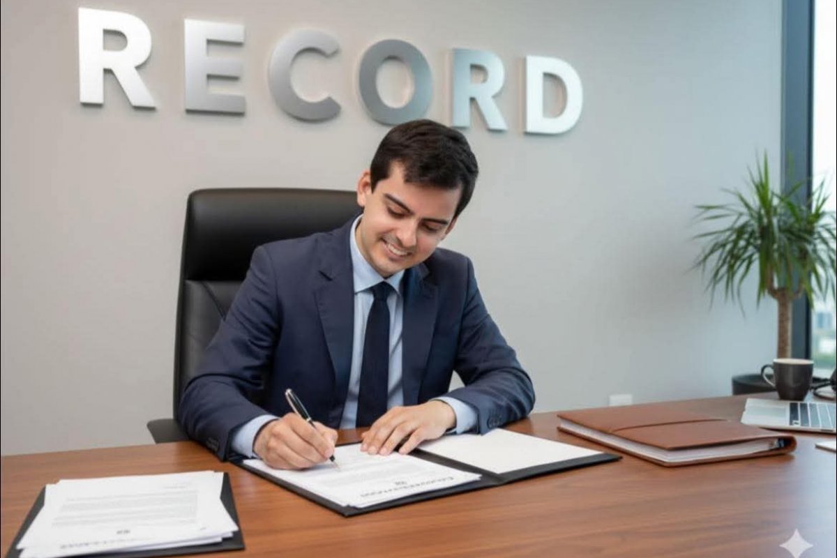 Um aviso para a Record sobre Dudu Camargo!