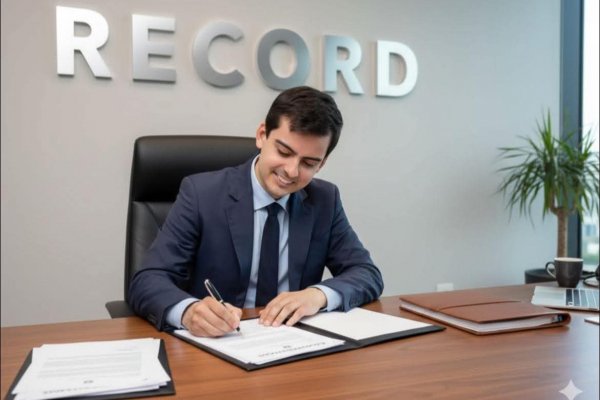 [Um aviso para a Record sobre Dudu Camargo!]