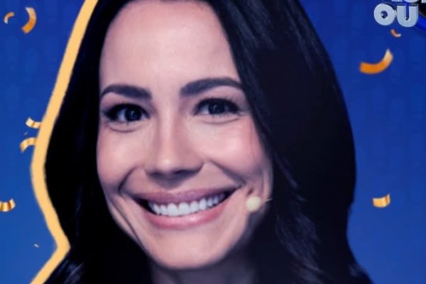 [Juliana Knust dá show no Acerte ou Caia e embolsa mais de 40 mil reais! ]