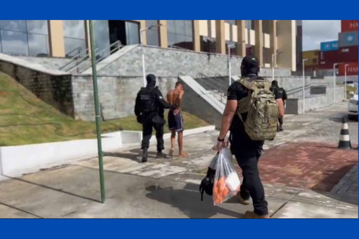 Suspeito é preso e novos materiais são apreendidos durante Operação Inquilinos em bairro de Salvador