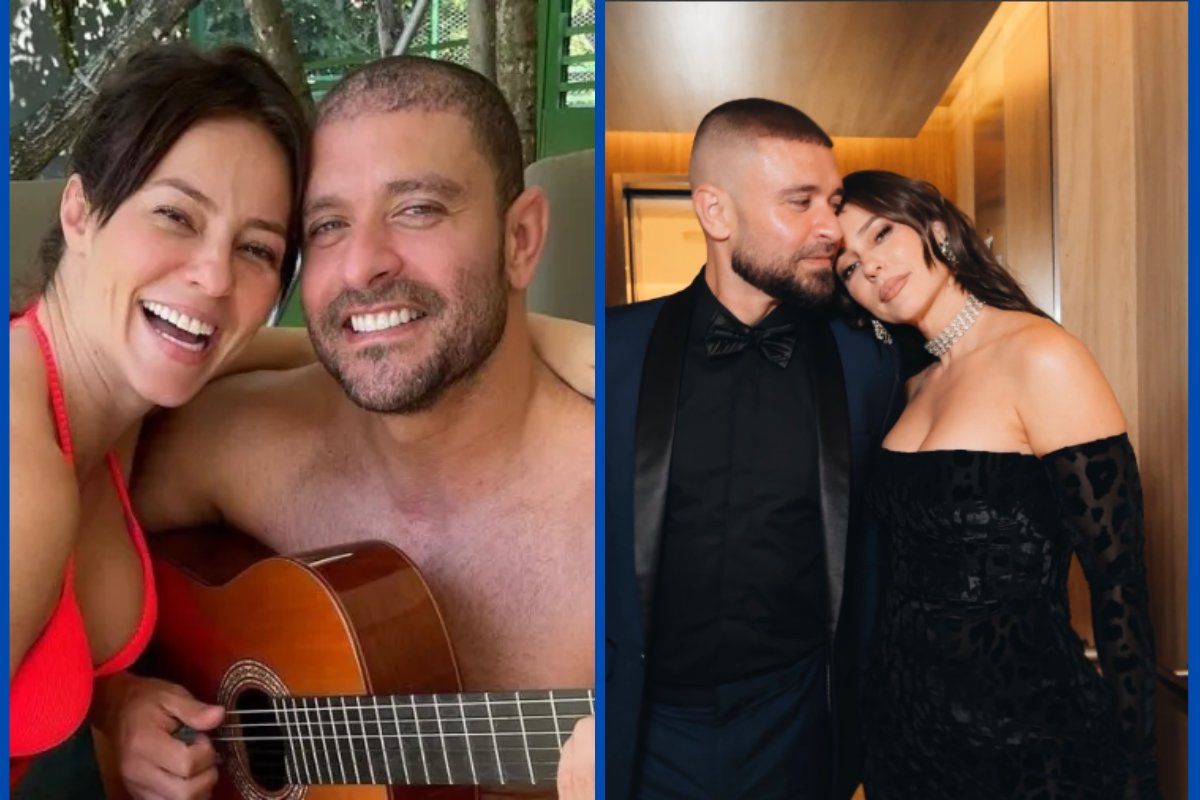 Paolla Oliveira e Diogo Nogueira anunciam término do relacionamento