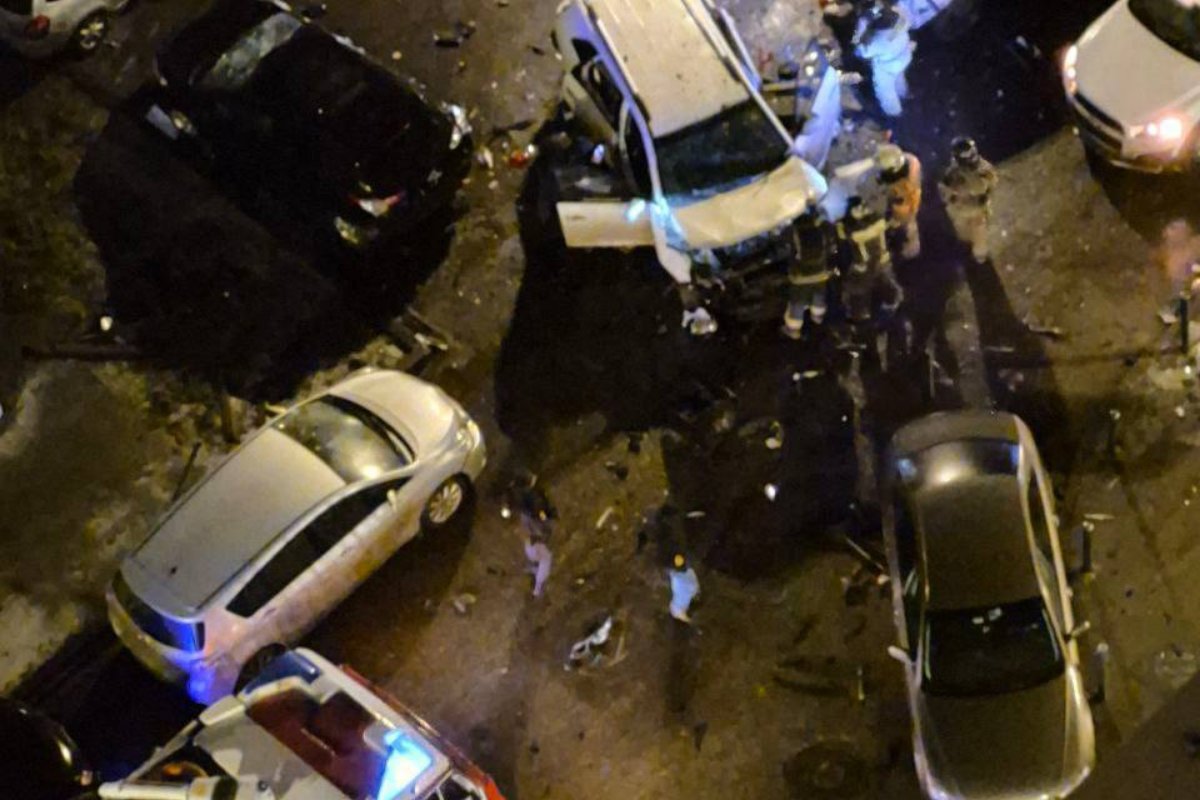 Carro explode em Moscou e mata general russo