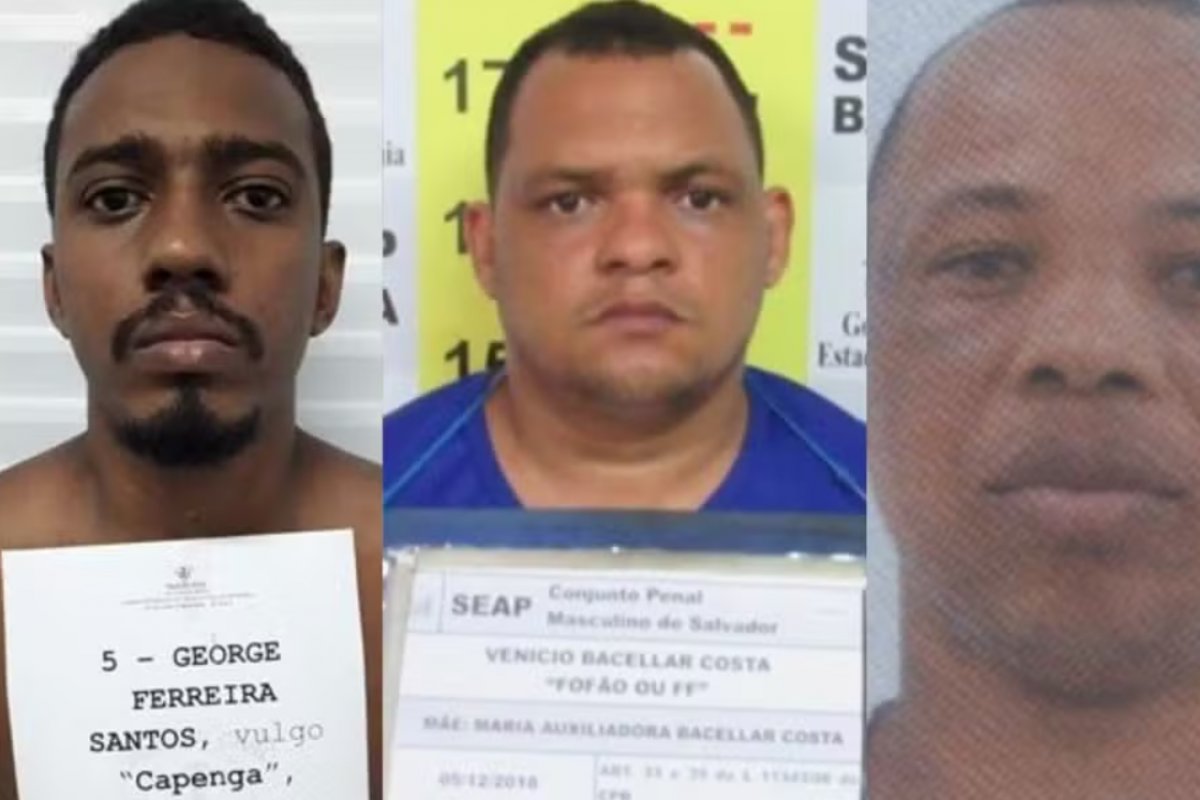 Triplo homicídio de técnicos de internet: polícia aponta participação de 11 traficantes do BDM