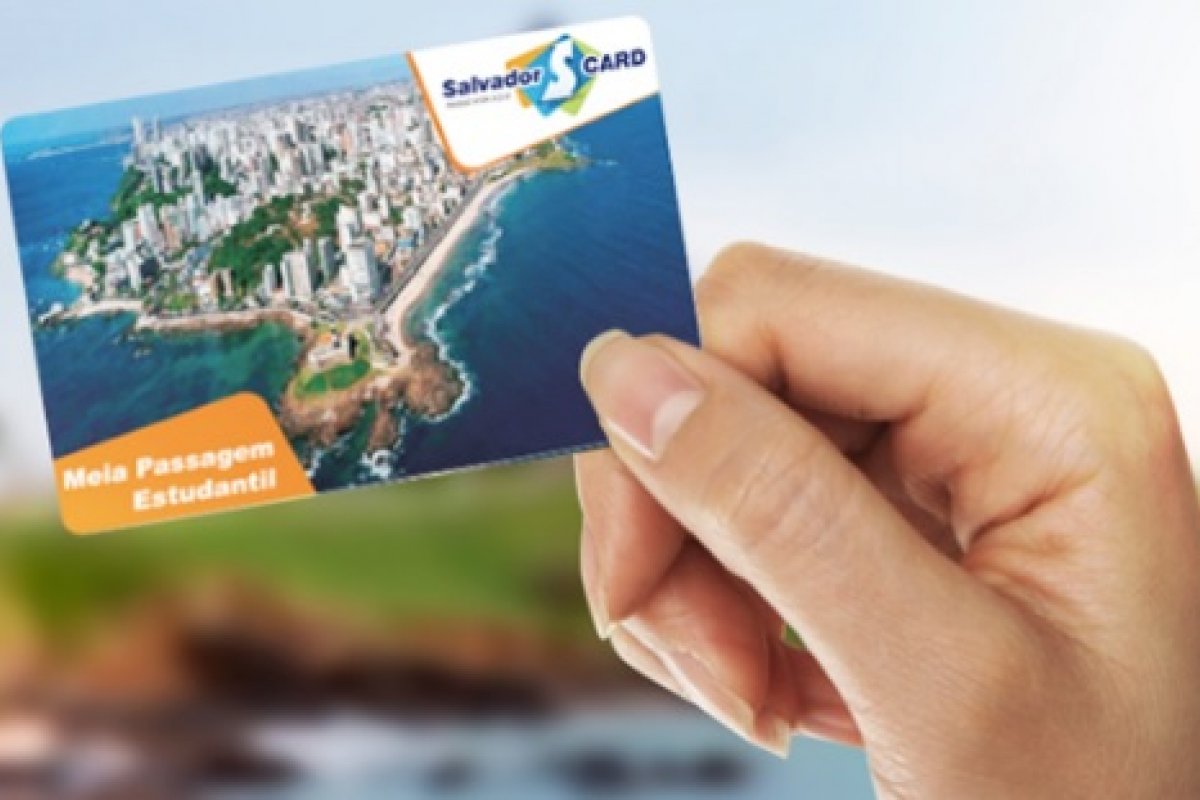 Salvador Card tem prazo de revalidação até o dia 31 de março